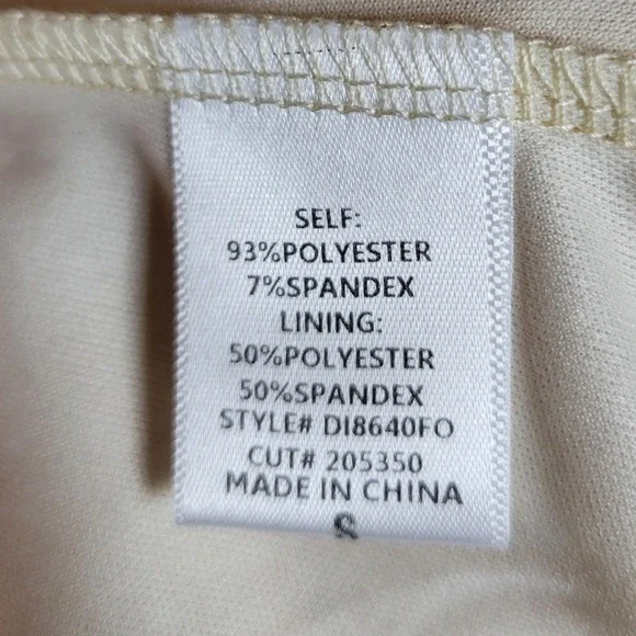 Fore Cream Floral Embroidered Maxi Sundress S Romantic Boho Resort Wedding Guest - Picture 10 of 10